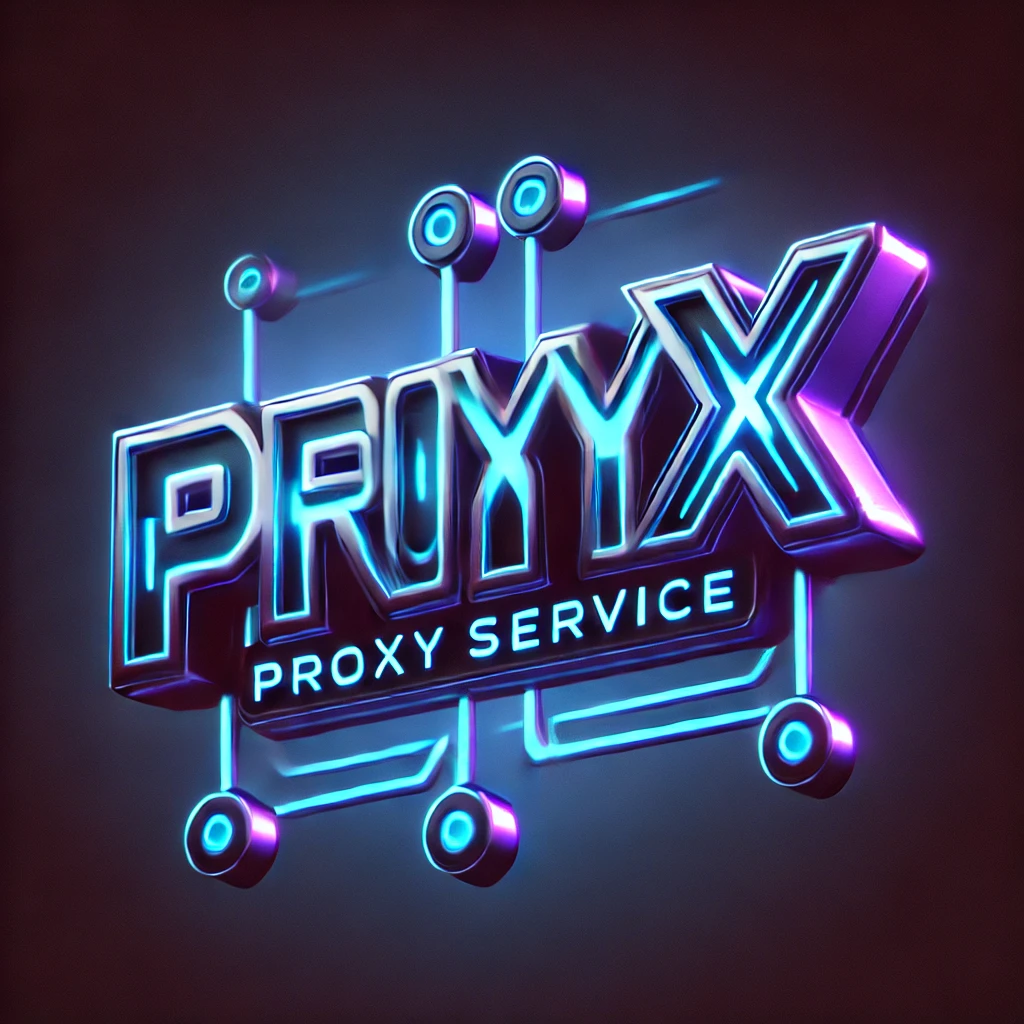 ProxyX Logo - ������ ��� ����� ������������ ������